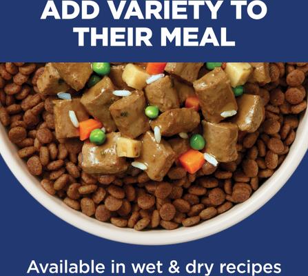 Adult 1-5 Large Breed Chicken & Brown Rice Recipe No Corn, Wheat or Soy Dry Dog Food, 30-lb bag