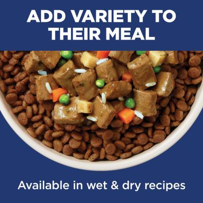 Puppy Small Bites Chicken & Brown Rice Recipe Dry Dog Food, 12.5-lb bag