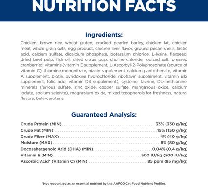 Indoor Kitten Dry Cat Food, 7-lb bag