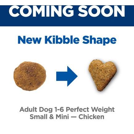 Alimento seco para perros de razas pequeñas y mini para adultos con receta de pollo, bolsa de 4 lb