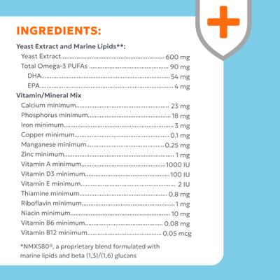 Imuquin Immune Support Powder Immune Supplement for Dogs, 30 count