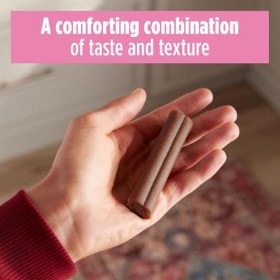 Mini Comfort Chews Real Beef Dog Treats, 18 count