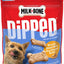 Dipped Vanilla Yogurt Crunchy Dog Treats, 12-oz bag, case of 4