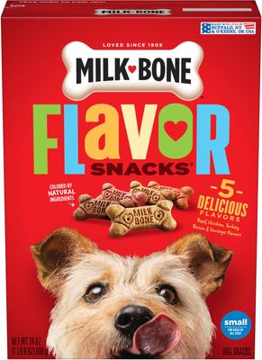 Flavor Snacks Biscuit Small Dog Treats, 3.75-lb box