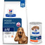 Paquete: alimento seco y enlatado para perros Hill's Prescription Diet z/d Original Skin/Food Sensitivities