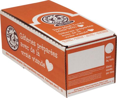 4-in Beef Sausage Dog Treats, 80 count