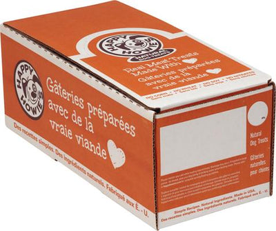 Golosinas para perros de hamburguesas de carne de 2 pulgadas, 126 unidades