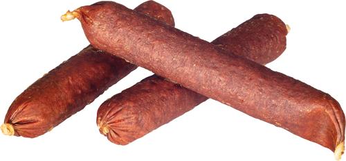 4-in Beef Sausage Dog Treats, 80 count