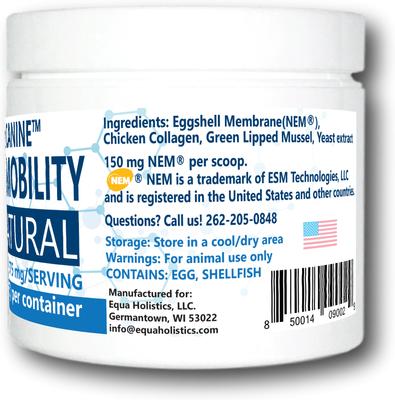 HealthyFlex Canin Chicken Flavored Powder Supplement for Dogs, 1.59-oz