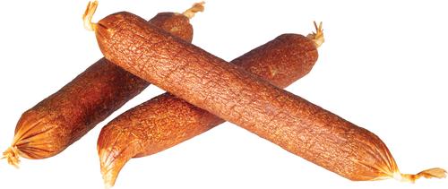 4-in Turkey Sausage Dog Treats, 80 count