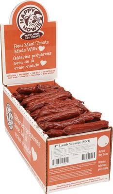 4-in Beef Burgers Dog Treats, 60 count