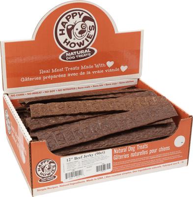 4-in Beef Sausage Dog Treats, 80 count