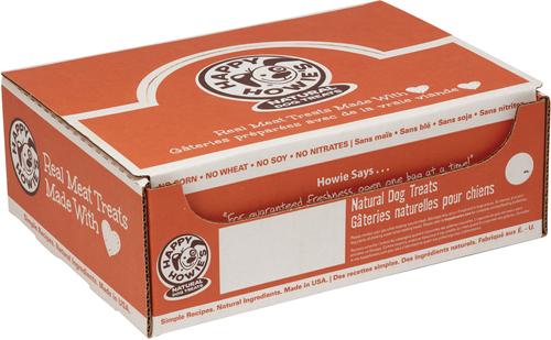 4-in Beef Burgers Dog Treats, 60 count