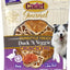 Gourmet Homestyle Lotus Root Crunch'ems Chicken 'N Veggie Flavor Dog Treats, 10 count
