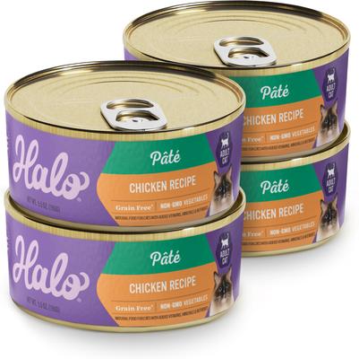Adult Grain-Free Pate Turkey Recipe Wet Cat Food, 5.5-oz can, case of 12