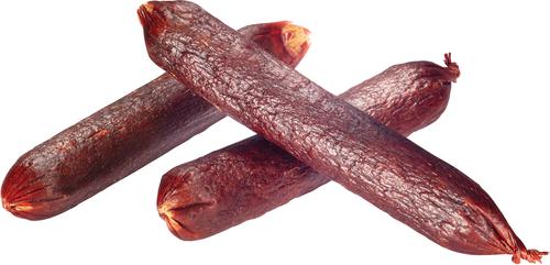 Golosinas de salchicha de cordero para perros de 4 pulgadas, 80 unidades