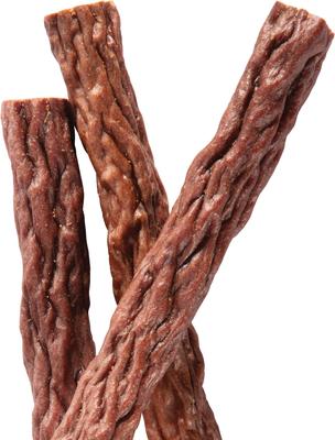 11-in Beef Woof Stix Dog Treats, 46 count