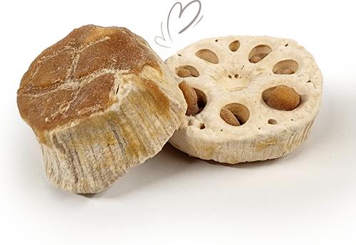 Gourmet Homestyle Lotus Root Crunch'ems Chicken 'N Veggie Flavor Dog Treats, 10 count