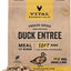 Freeze-Dried Raw Duck Entree & Mixer Soft Nibs Dog Food, 14-oz bag