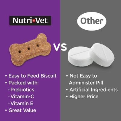 Immune & Digestive Health Chicken Flavor Supplement for Dogs, 16-oz jar