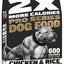 Pro 2X High Calorie Chicken Dry Dog Food, 4-lb bag