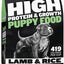 24/14 High-Protein & Growth Lamb Dry Puppy Food, 5-lb bag