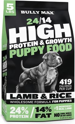 24/14 High-Protein & Growth Lamb Dry Puppy Food, 5-lb bag