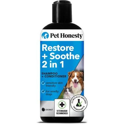 Spray para aliviar la picazón en zonas sensibles con aroma a lavanda Restore + Soothe para perros y gatos, botella de 4 onzas líquidas