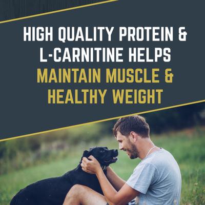 Comida seca para perros Explorer Mature 7+ Formula, bolsa de 40 lb