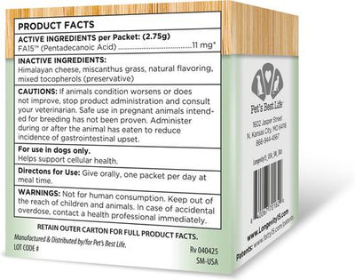 Heath Supplement for Small Dogs, 60-count