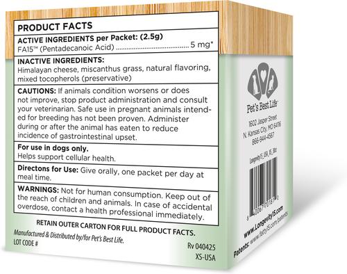 Heath Supplement for X-Small Dogs, 60-count