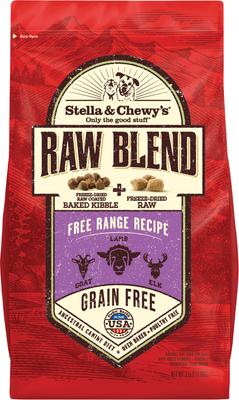 Raw Blend Free-Range Recipe Grain-Free Dry Dog Food, 3.5-lb bag
