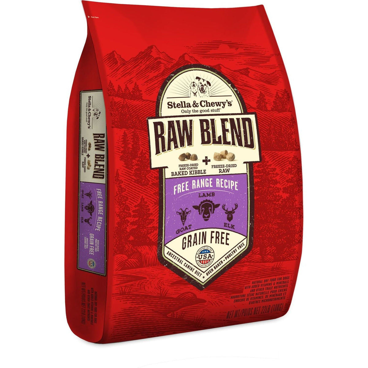 Raw Blend Grain-Free Free-Range / 9.98 kg