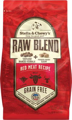 Raw Blend Free-Range Recipe Grain-Free Dry Dog Food, 3.5-lb bag
