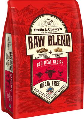 Raw Blend Free-Range Recipe Grain-Free Dry Dog Food, 3.5-lb bag