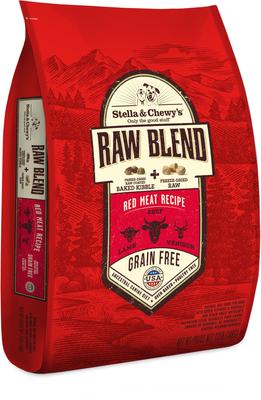 Raw Blend Free-Range Recipe Grain-Free Dry Dog Food, 3.5-lb bag