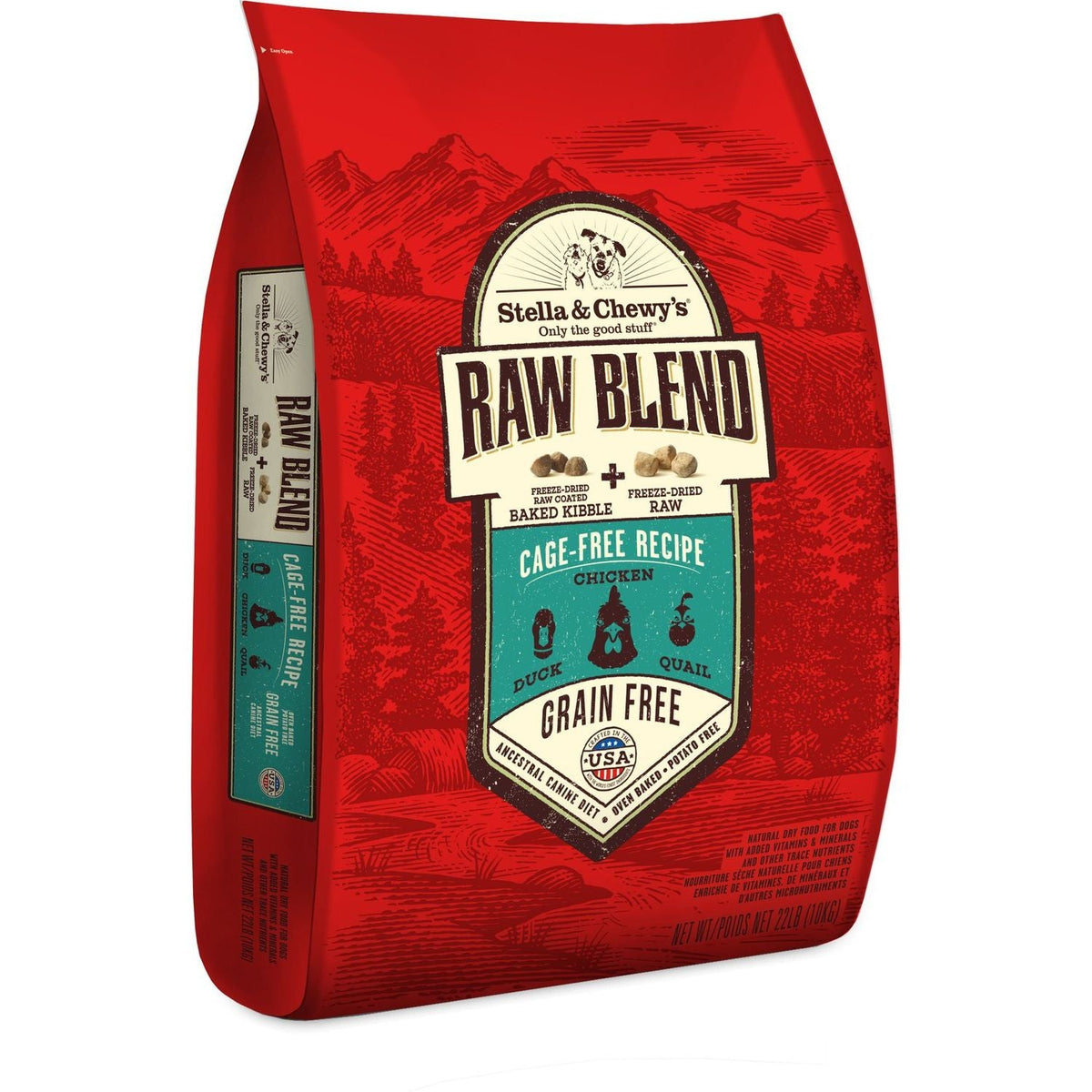 Raw Blend Grain-Free Cage-Free / 9.98 kg
