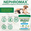 Synbiotic Capsules Kidney Support Supplement for Dogs & Cats, 120 count