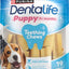 Chicken Flavored Puppy Teething Dental Chews, 19 count