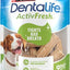 ActivFresh Daily Oral Care Small/Medium Dental Dog Treats, 21 count