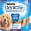 Daily Oral Care Chicken Flavor Large Dental Dog Treats, 60 count
