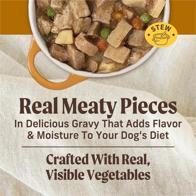 Grain-Free Wet Dog Food Wilderness Blend, 12.7-oz can, case of 12