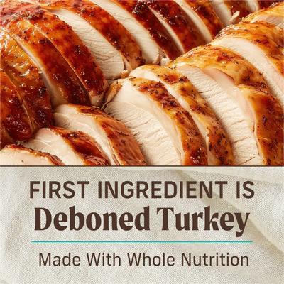 Alimento húmedo para perros sin cereales Turducken, lata de 12.7 oz, caja de 12