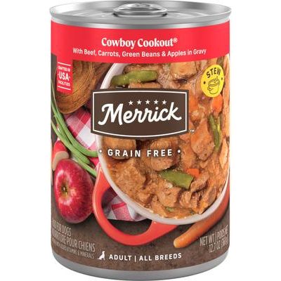 Alimento húmedo para perros sin cereales Turducken, lata de 12.7 oz, caja de 12