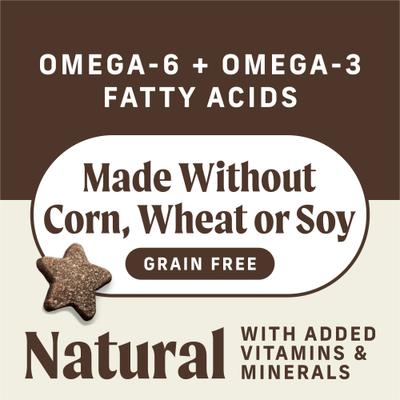 Power Bites Turducken Recipe Grain-Free Soft & Chewy Dog Treats, 6-oz bag