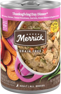 Grain-Free Wet Dog Food Thanksgiving Day Dinner, 12.7-oz can, case of 12