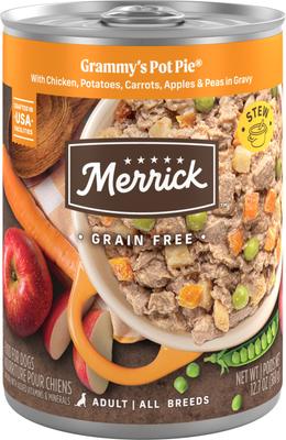 Favorites Variety Pack Adult Grain-Free Turkey Chicken & Beef Wet Dog Food, 12.7-oz can, case of 12