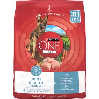 Alimento seco para perros Plus Adult Joint Health Formula, bolsa de 31.1 lb