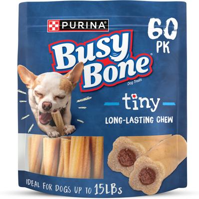Long-Lasting Real Meat Tiny Dog Treat, 120 count