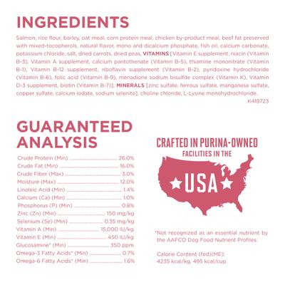 +Plus Adult Skin & Coat Formula Dry Dog Food, 16.5-lb bag